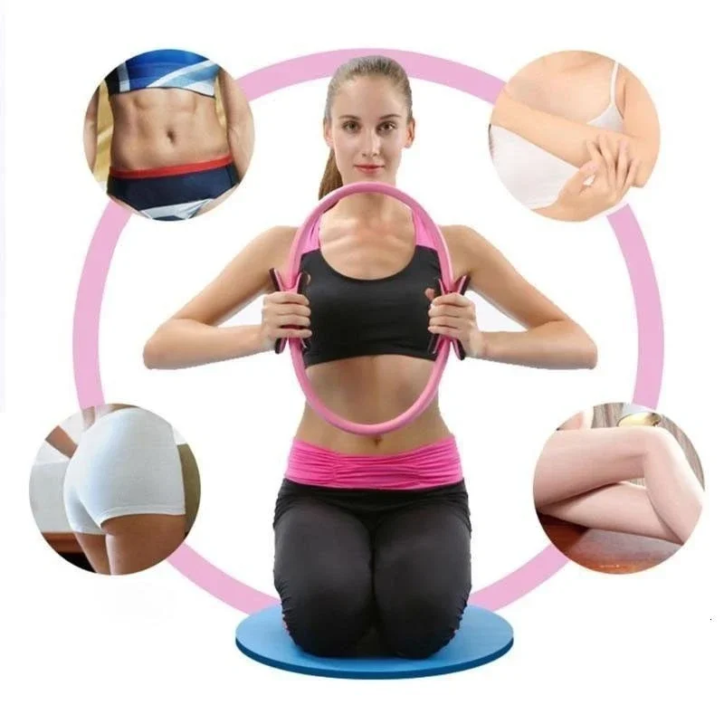 accessoires-de-pilates-personnalises-avec-logo-2026-prix-d'usine-en-gros-pour-femmes-ballon-de-yoga-bande-de-resistance-en-tissu-cercle-magique-de-yoga