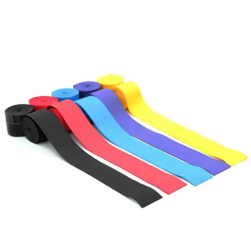 Tênis raquete de badminton overgrip sweatband cola de mão fosco antiderrapante suado raquete overgrip para tênis de mesa acessórios