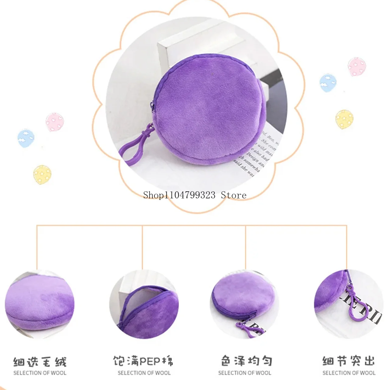 جديد K-Pop شيطان الصيادين المحفظة البسيطة جولة متعدد الألوان المحفظة مع أنيمي شخصية طباعة انغلق المحفظة عملة المحافظ هدية عيد ميلاد