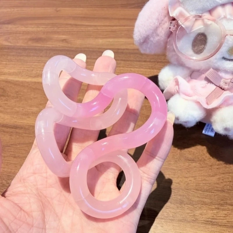 In Stock Genuine Tangl Twist Toy Temperature Changing Fossil Multi-Series Adhd Focu Training Tool Stress Relief Toys Gifts