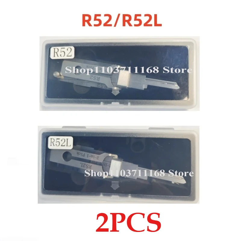 

LISHI 2 IN 1 STYLE R52 R52L CIVIL LOCK OPENER TOOLS 2-in-1 Pick & Decoder Works with Any Long for Philip Brand of Door Locks