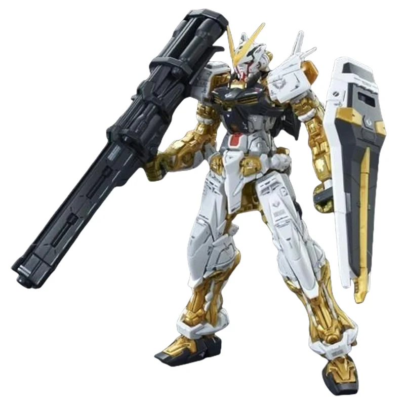 

Bandai натуральная RG PB LIMITED GUNDAM ASTRAY GOLD FRAME аниме фигурка Коллекционная сборная модель игрушки орнамент подарок для детей