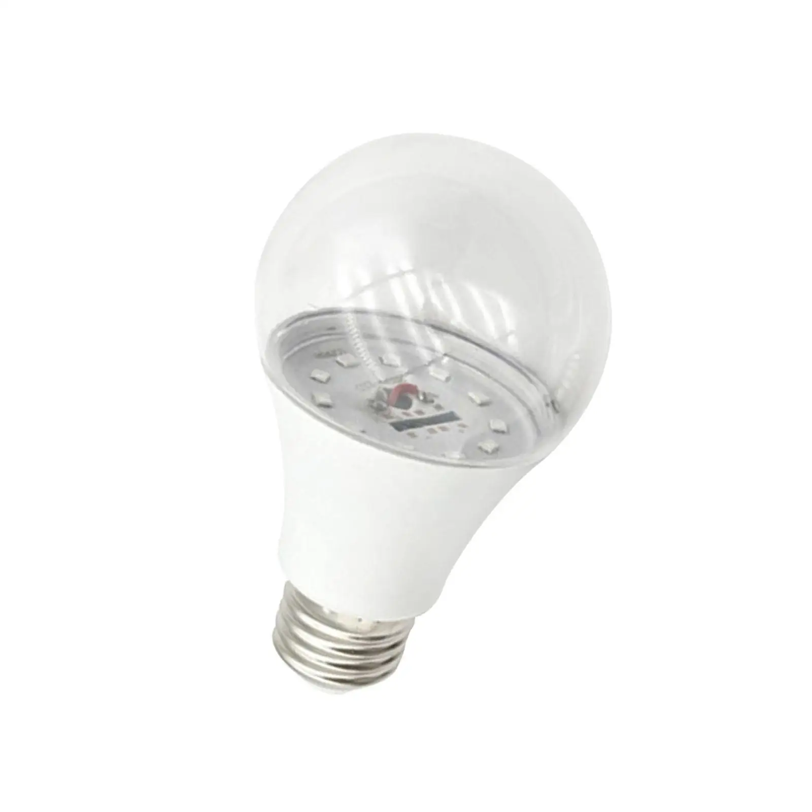 Purple Light Bulbs LED Fluorescent Reaction Violet Ambient Light Atmosphere