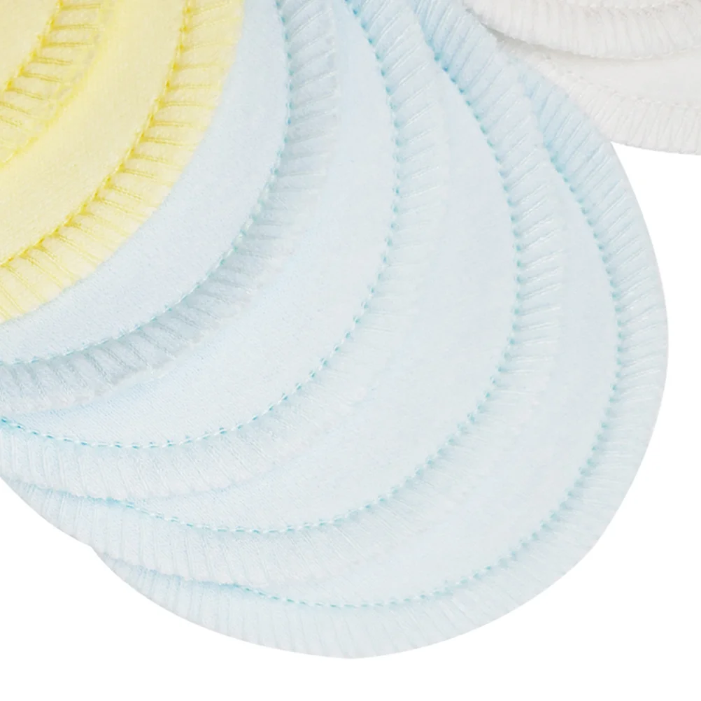 8 قطع من وسادات إزالة المكياج من القطن الخالص، مناديل تنظيف الوجه القابلة لإعادة الاستخدام للبشرة الحساسة، وسادات قماشية للسفر