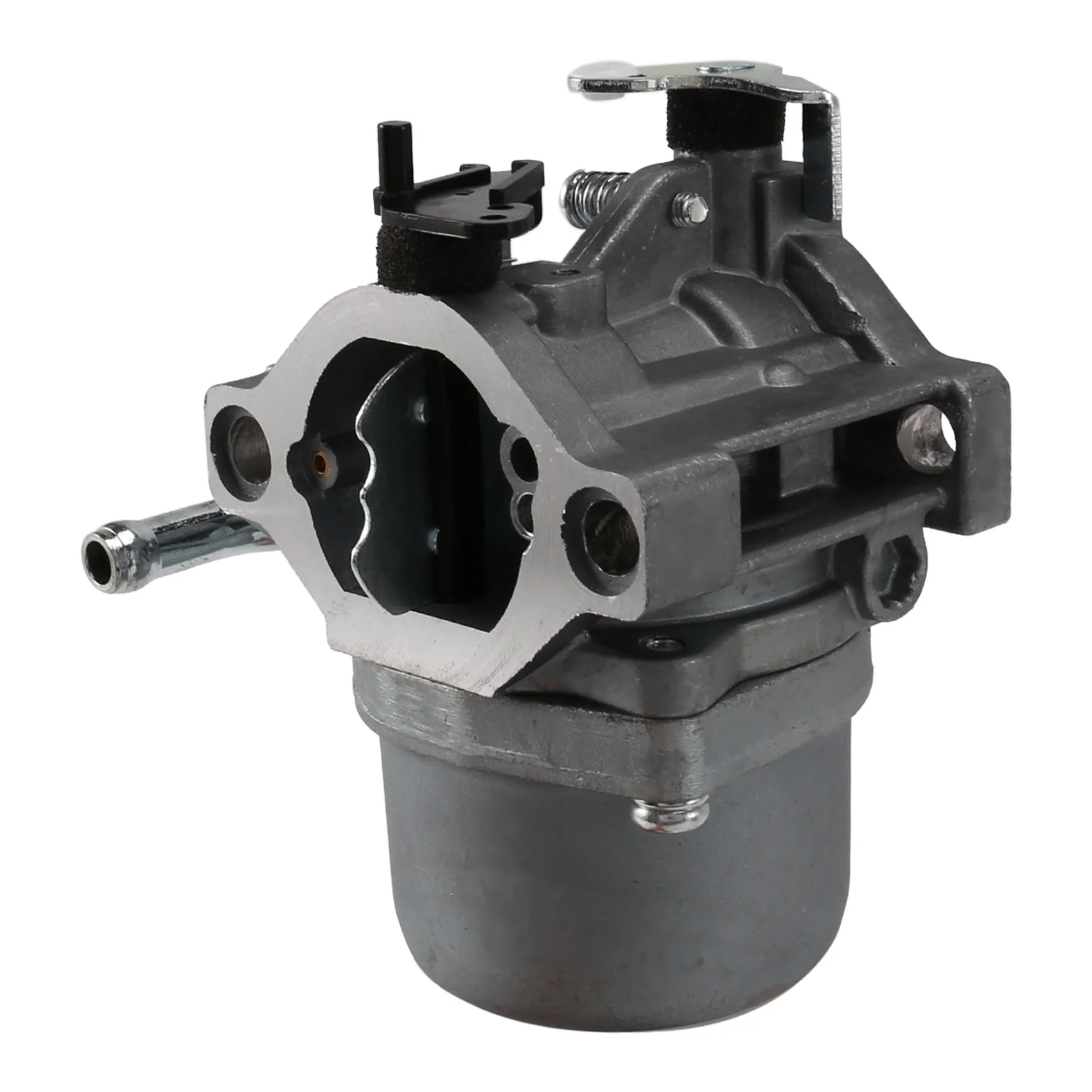 Y17A 590399 Vergaser für Briggs & Stratton 796077 Rasenmähermotor mit Dichtung, Kraftstoffleitung, Filterventil