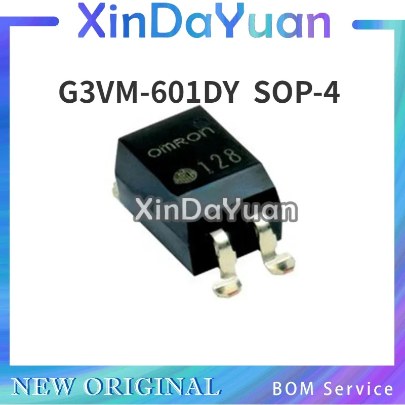 

5 шт G3VM-601DY 601DY SOP-4 твердотельное реле Оптрон