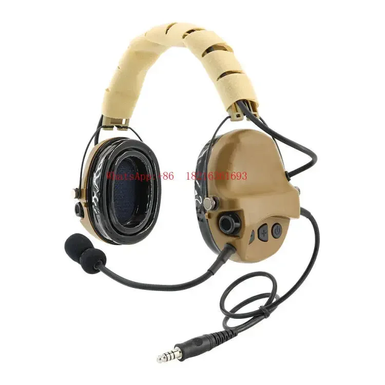 2026GOOD Noise Cancelling Headphone Accessories Chip Digital Signal Headphone Tactical Noise Cancelling Pickup