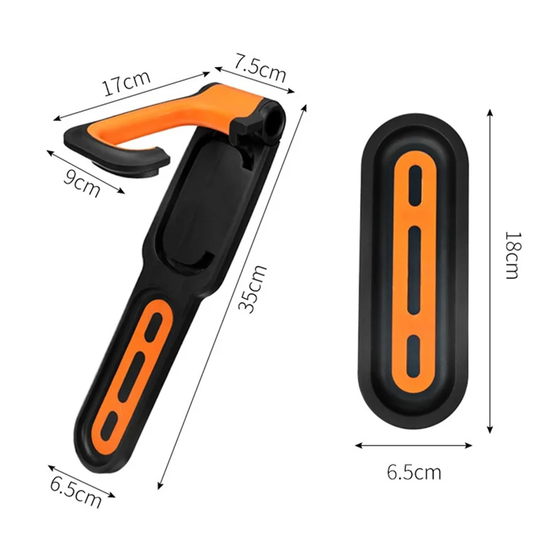 A23I-Bicycle Wall Hooks Foldable Wall Movable Hooks Bicycle Mountain Bike Display Rack Parking Racks Replacement