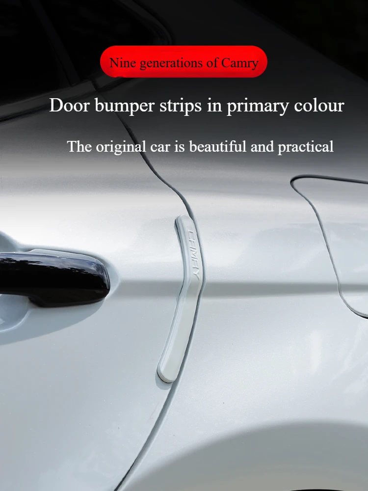 For 24 models of the ninth generation Camry special door bumper strip Toyota body protection sticker