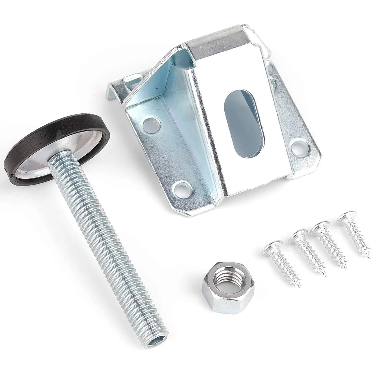 ABHI-Leveling Feet Heavy Duty Furniture Levelers Adjustable Table Leg Leveler With Lock Nuts For Furniture,Table, Cabinets, Work