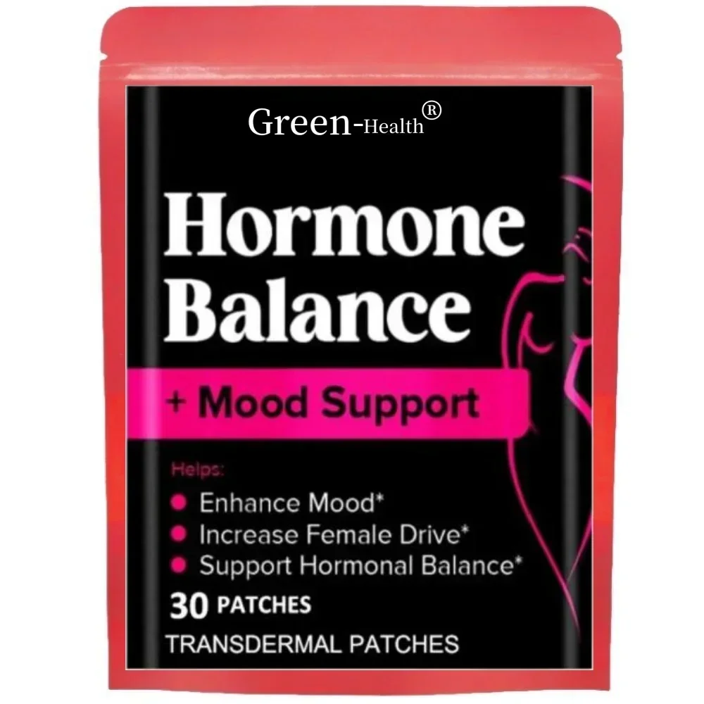 

Pueraria Mirifica Transdermal Patches Complex for Women Balancing & Restoring -30 Patches One Month Supply
