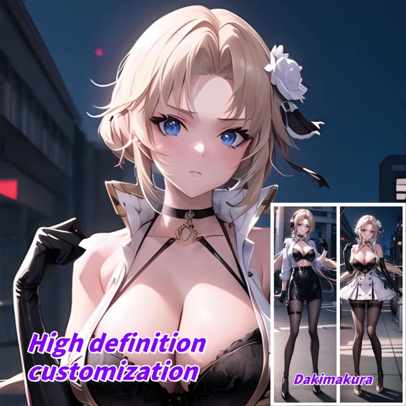 

Dakimakura Anime Azur Lane Kronshtadt Double-sided Print Life-size Body Pillow Cover Bedding Gifts