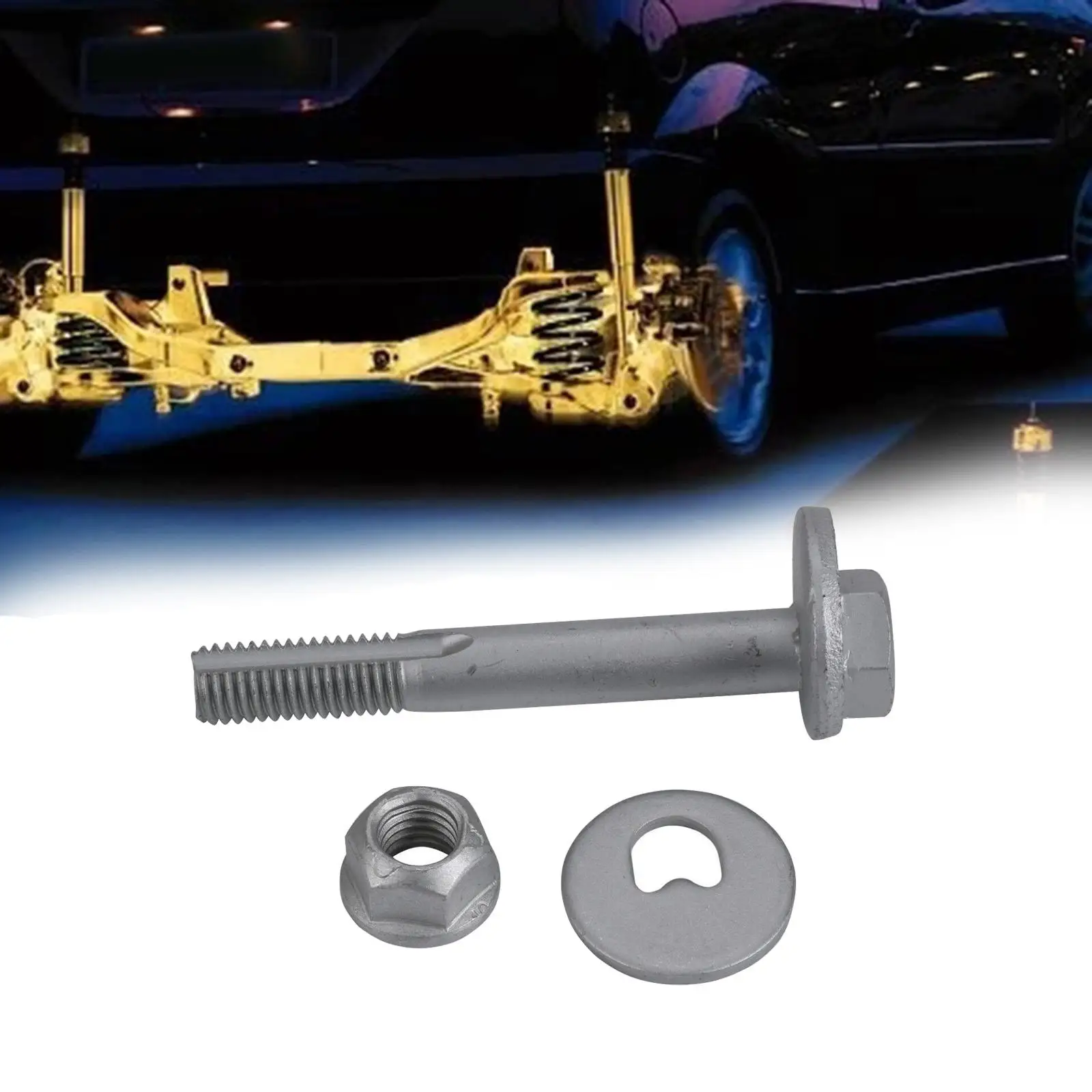 

Rear Suspension Camber Bolt Automobile 1223963 Parts Direct Replaces for 3 5 Series V70 MK3 Focus MK1 MK2 MK3 Mondeo MK4