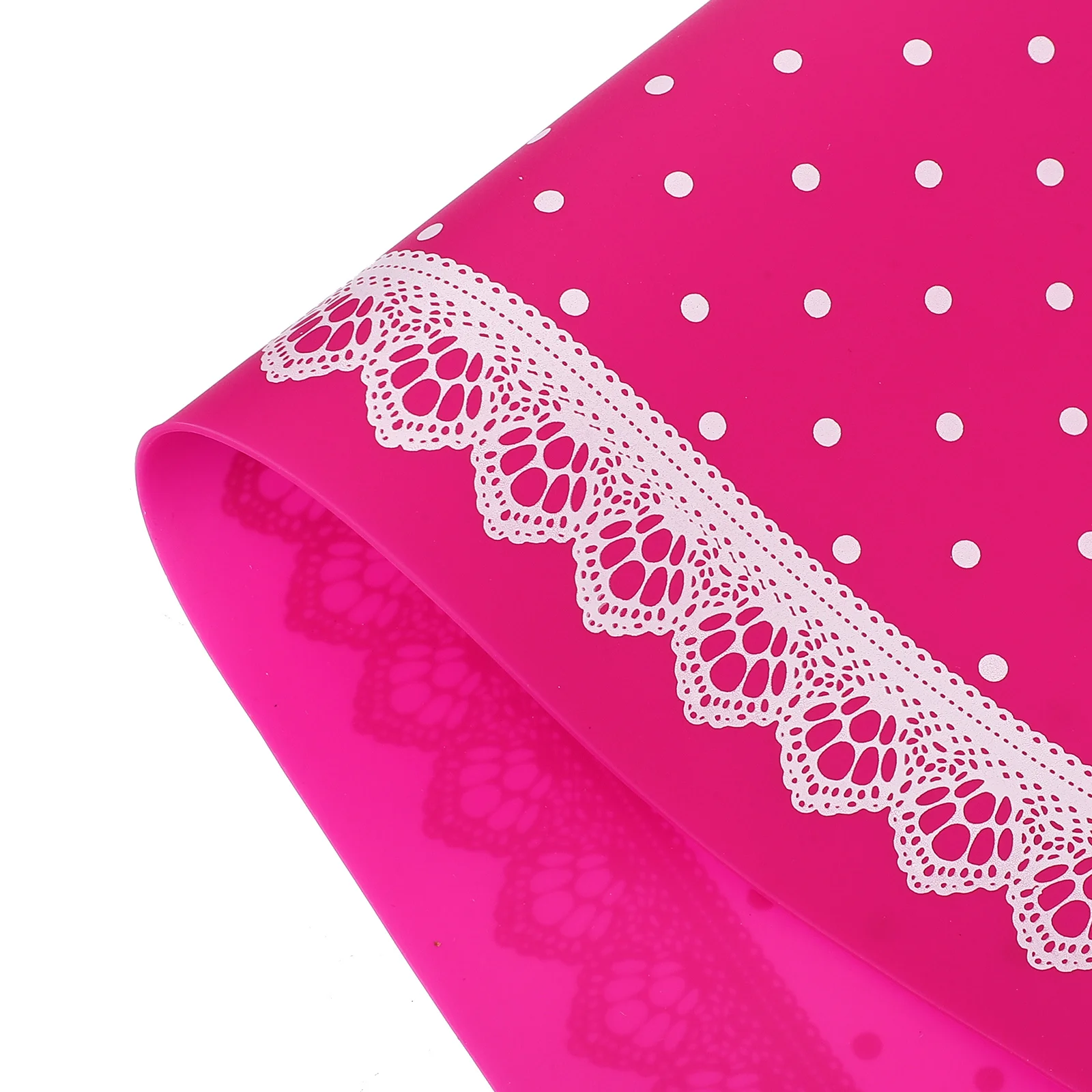 

Nail Art Pad Silicone Rose Red Heart Shaped Manicure Cushion Arm Wrist Hand Rest Pillow Professional Salon Use