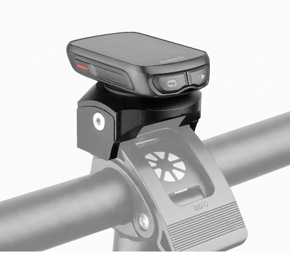 Deemount Fahrradcomputerhalterung für DAHON Faltrad-Headset, breite Klemme zur Installation für Garmin Wahoo IGPS mit 3-Gabel-Auswahl für GoPro. – Detail 8