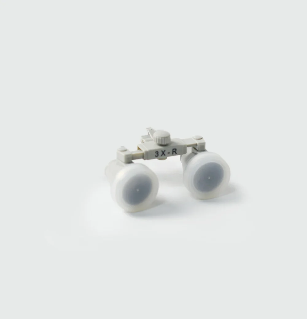 Magnifier cirúrgico com Moving Frame, YD-300 Louver S3x Magnifier