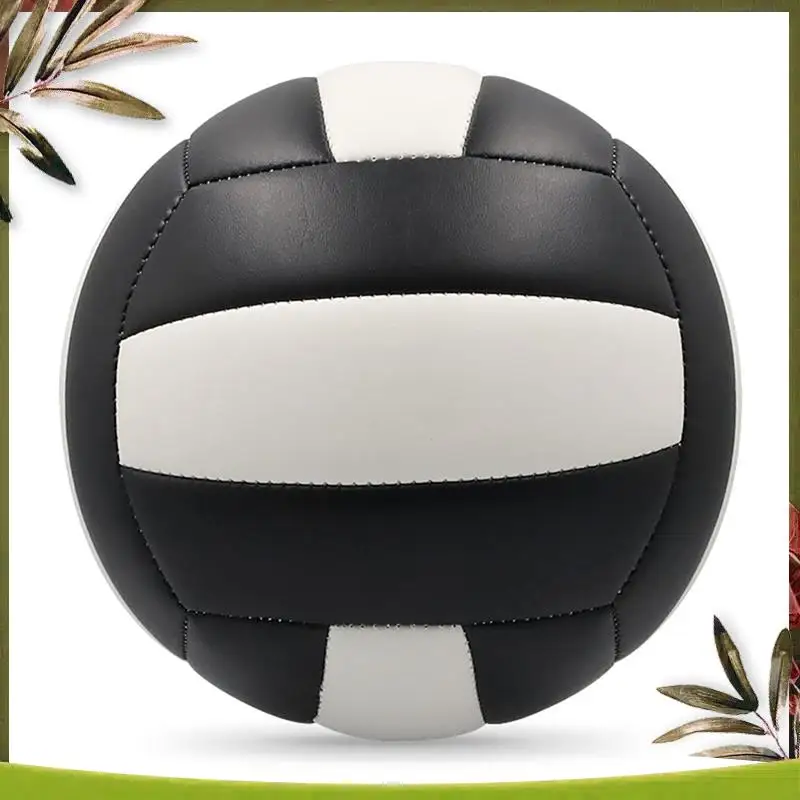 A08P-Standard Volleyball Thickened PVC Material Machine Sewn Wear-Resistant Explosion-Proof Training Ball