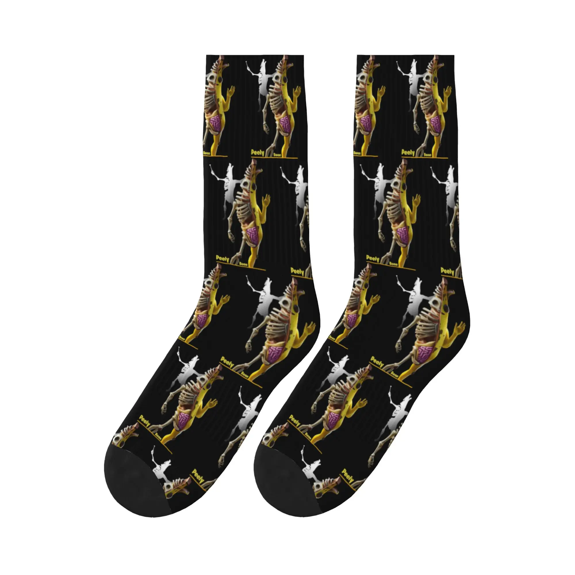 

Peely Bone Sports Socks High Quality Stockings All Season Long Socks for Man's Woman's Gifts