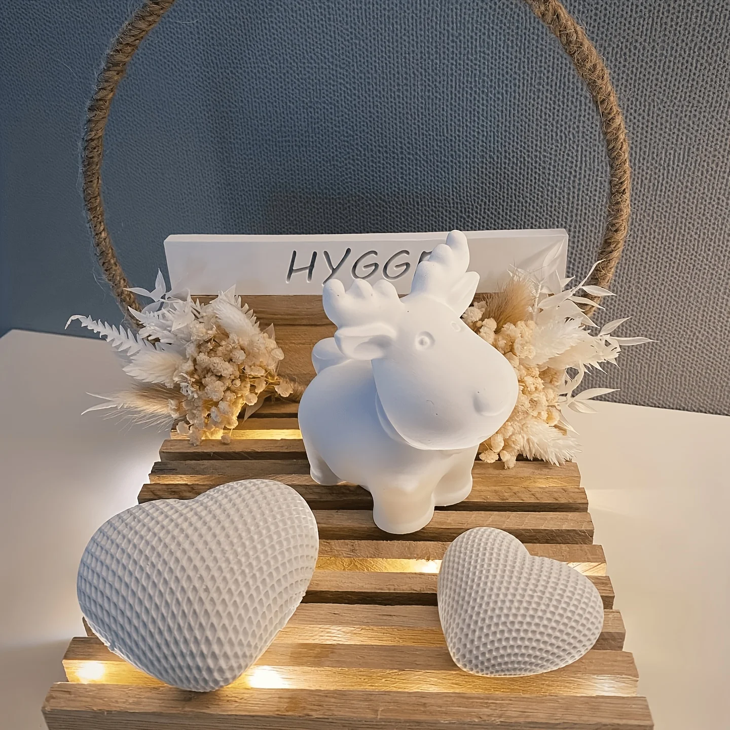 Harz- und Silikonformen, 3D-Weihnachts-Rentierformen, Niedliche Rentierformen, 3D-Weihnachtskerzenformen, Weihnachtsseifenformen – Detail 6