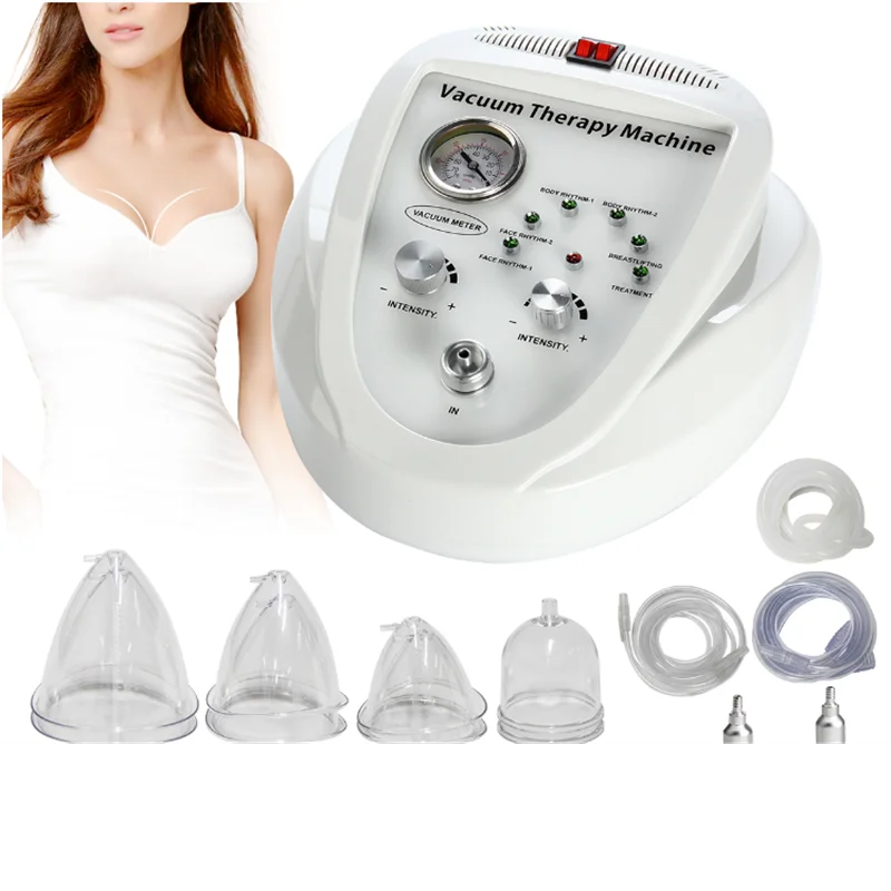 

Vacuum Massage Therapy Machine Face Lifting Beauty Machine Pump Cup Breast Enlargement Massager Body Shaping Butt Lifting Device