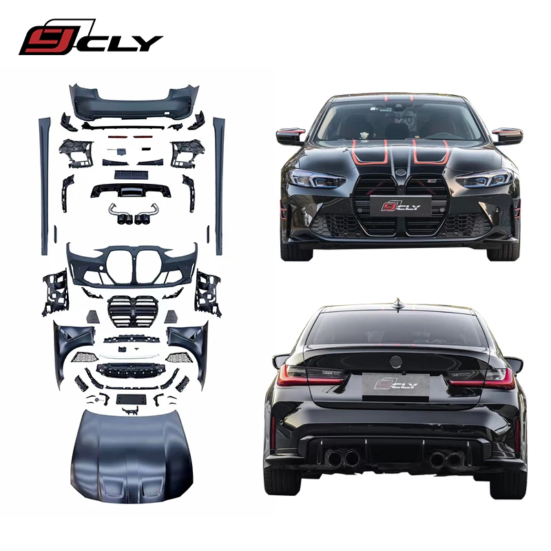 

Car Body Kits For 3 Series G20 LCI Upgrade M3 Body Kits Front Bumper Hood Fender Rear Bumper Diffuser 2023 2024