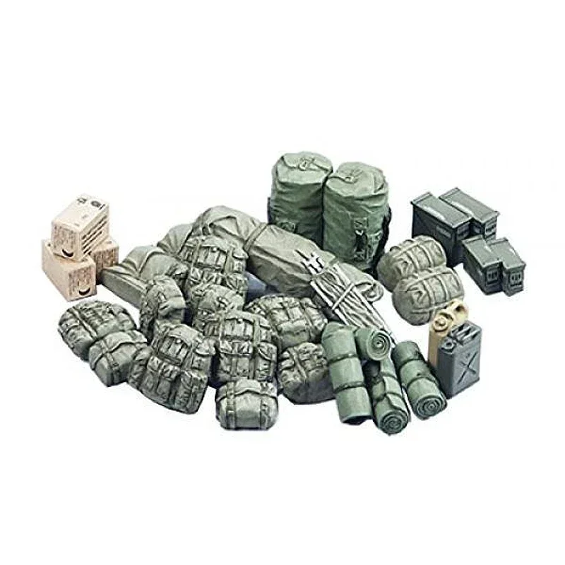 Tamiya 35266 1/35 Modern U.S. Military Equipment Set Assembly Model Building Kits Hobby Plastic Toys For Adults DIY