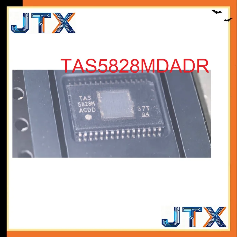 5-20PCS/LOT TAS5828MDADR TAS5828M TAS 5828M HTSSOP32 Chipset
