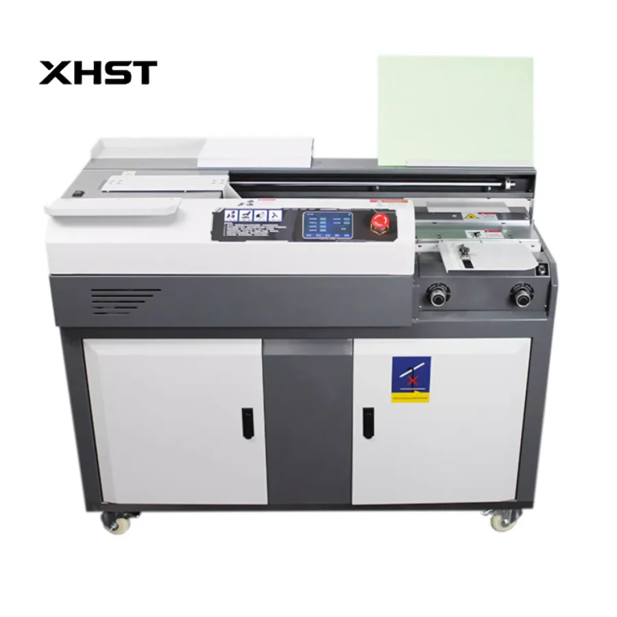 D60-A3 Automatic Intelligent A3 Book Perfect Glue Binder Binding Machine 420mm