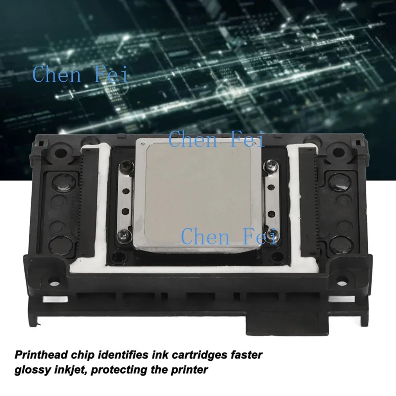 Disassembly five channels Print Head For EPS XP600 XP601 XP510 XP610 XP620 XP630 635 800 700 720 Printer Replacement Heads