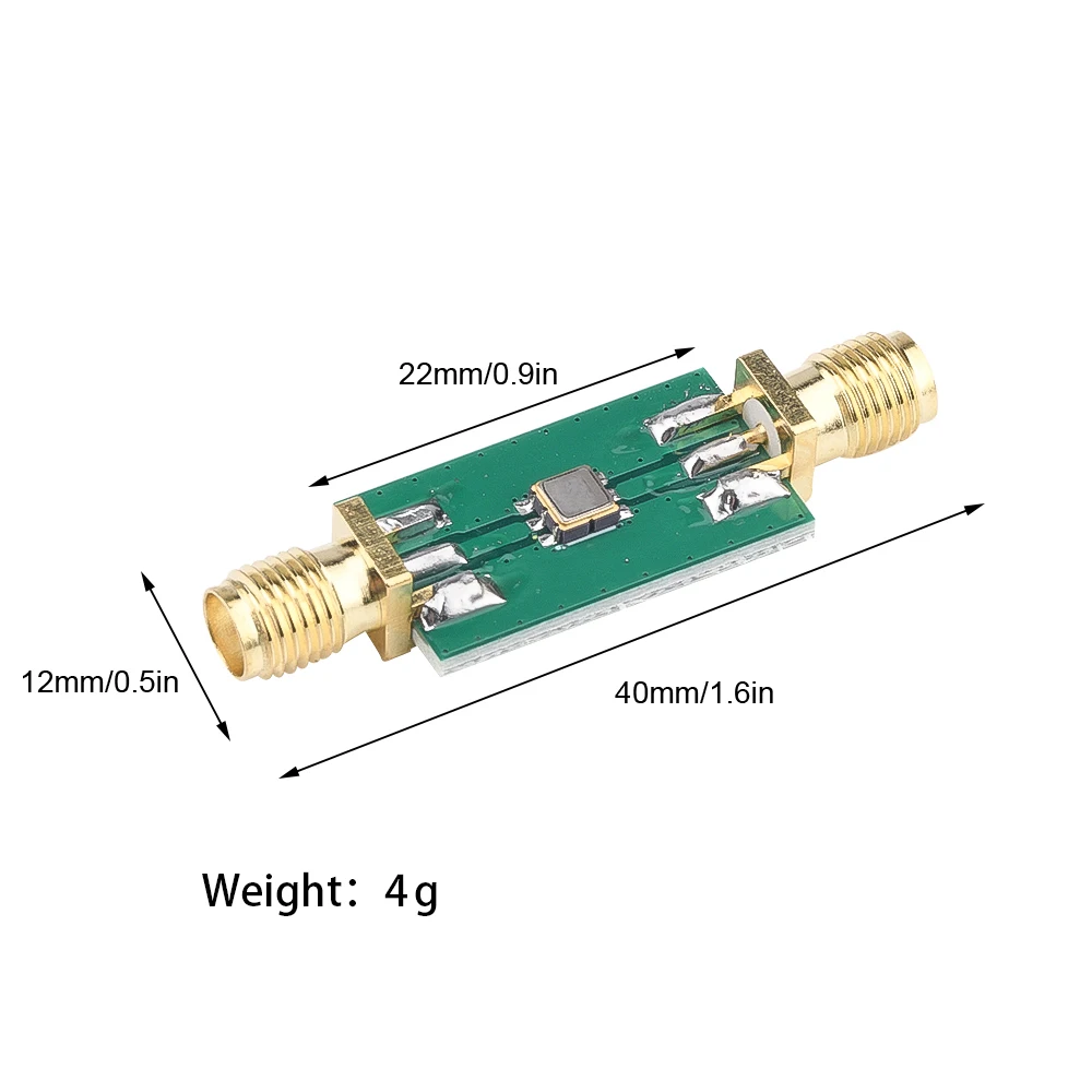 Band Pass Filter BPF 403MHz Passive Filter High Pass Low Pass Filter Module