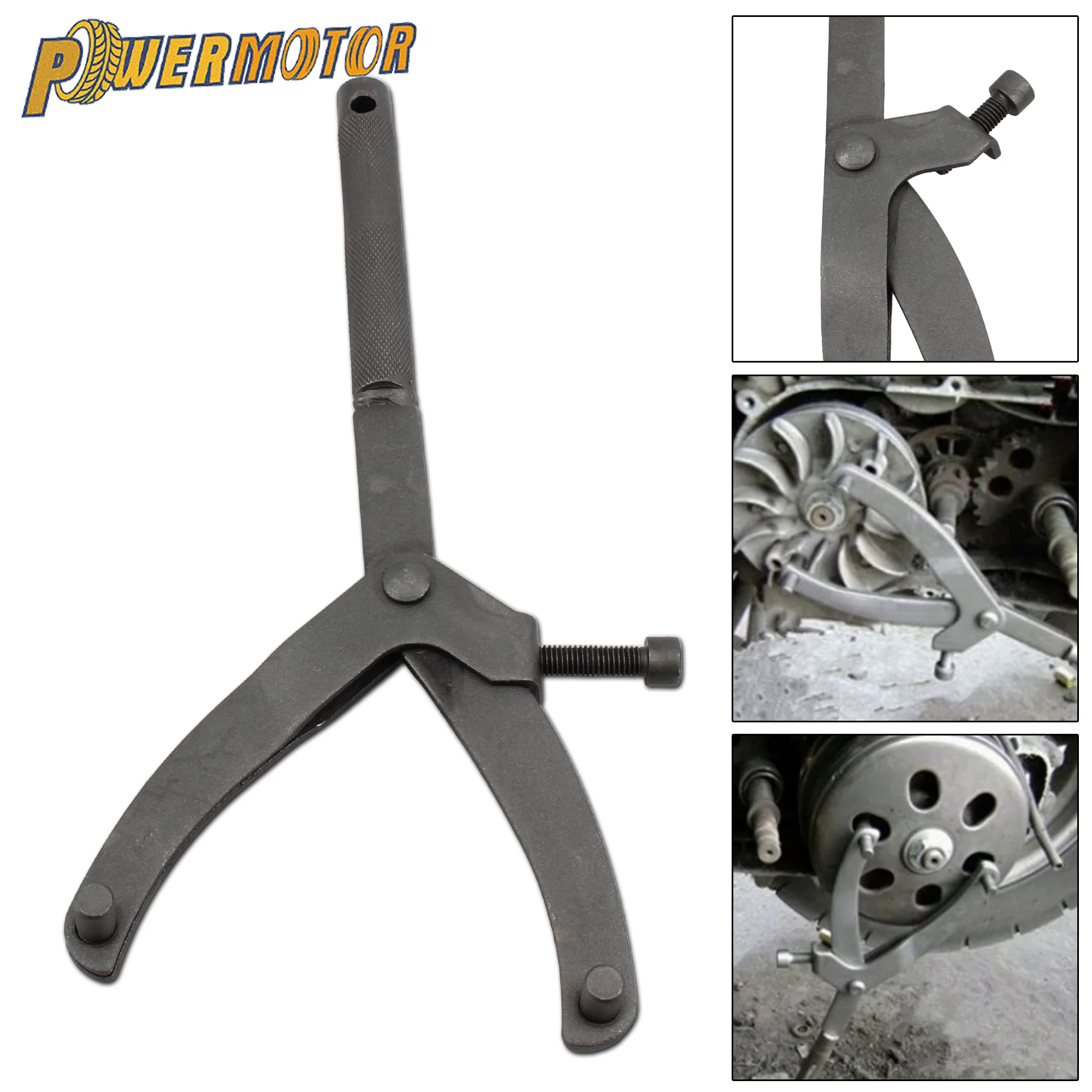 

Motorcycle Flywheel Heavy Duty Wrench Y-type Variator Clutch Remove Spanner Repair Tools For Motorbike Scooters Moped Motocross