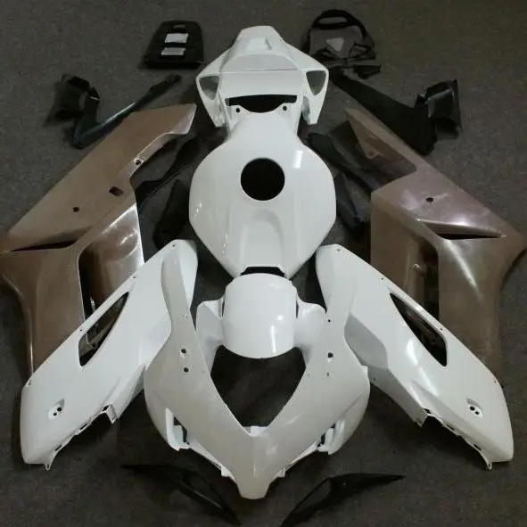 Unpainted ABS  Plastic Raw Blank Fairing Wholesale  for CBR1000RR  2004 2005 Motorcycle Fairing Kit