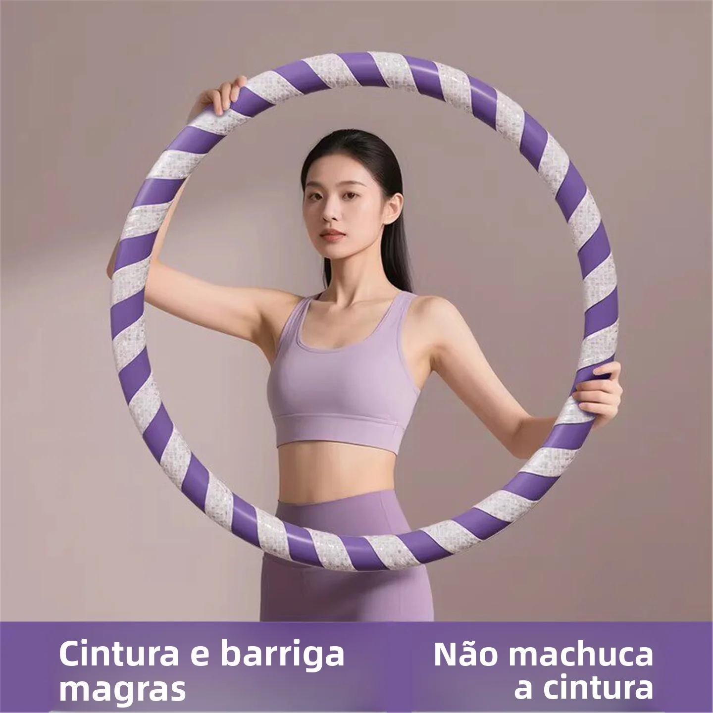 fitness-women's-model-weighted-abdomen-slimming-no-waist-injury-fat-burning-adult-professional-gymnastics-hoop