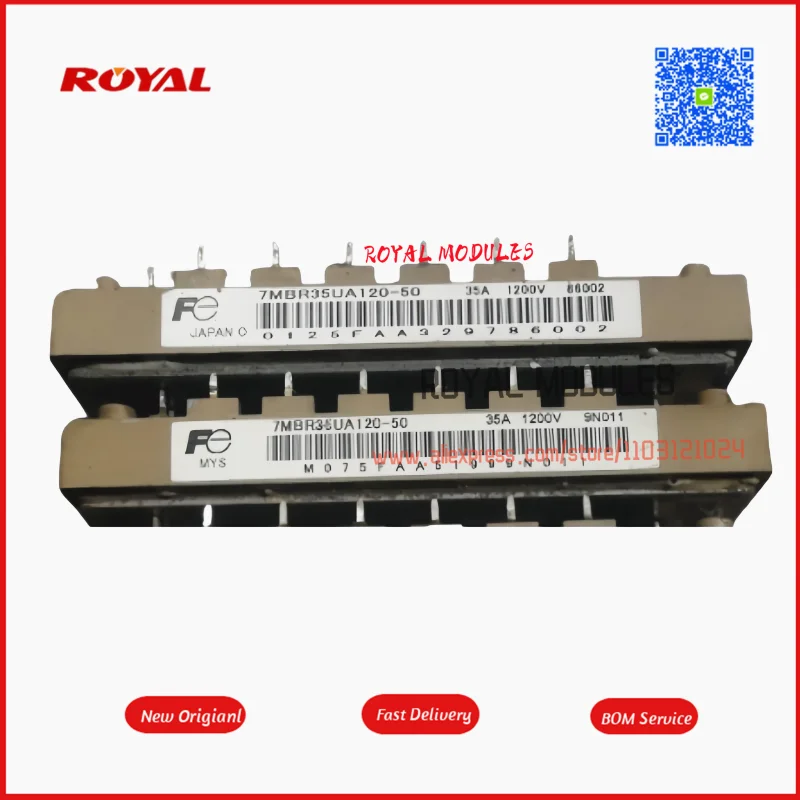 

7MBR35UA120-50 7MBR50UA120-50 7MBR50U4R120-50 7MBR75U4R120-50 NEW