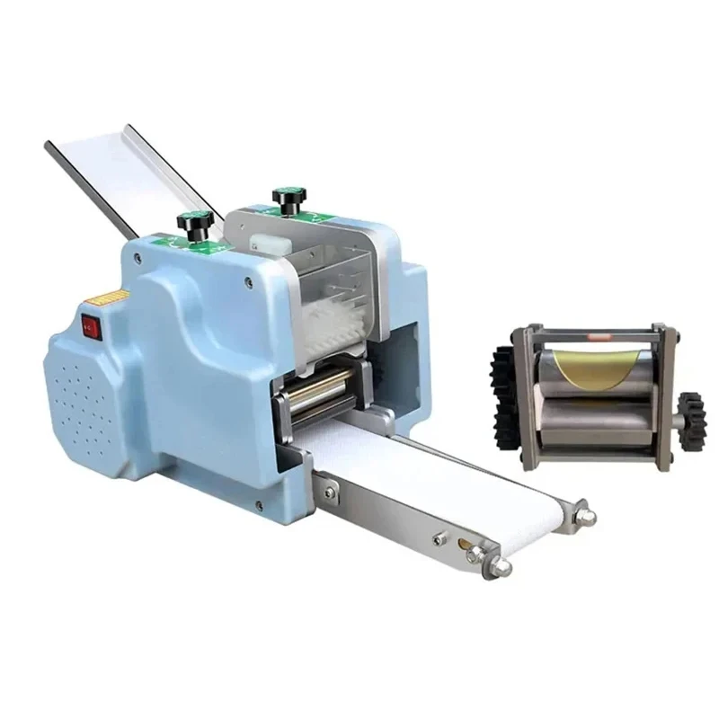 

Wonton Pi making machineDumpling Wrapper Maker Automatic Skin Commercial home Round moulding Machine Ravioli Square Skin YX123TB