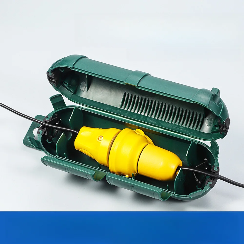 1pc Waterproof Socket Junction Box For Cable Connection Outdoor Wiring Protection Accessories Simple Installation