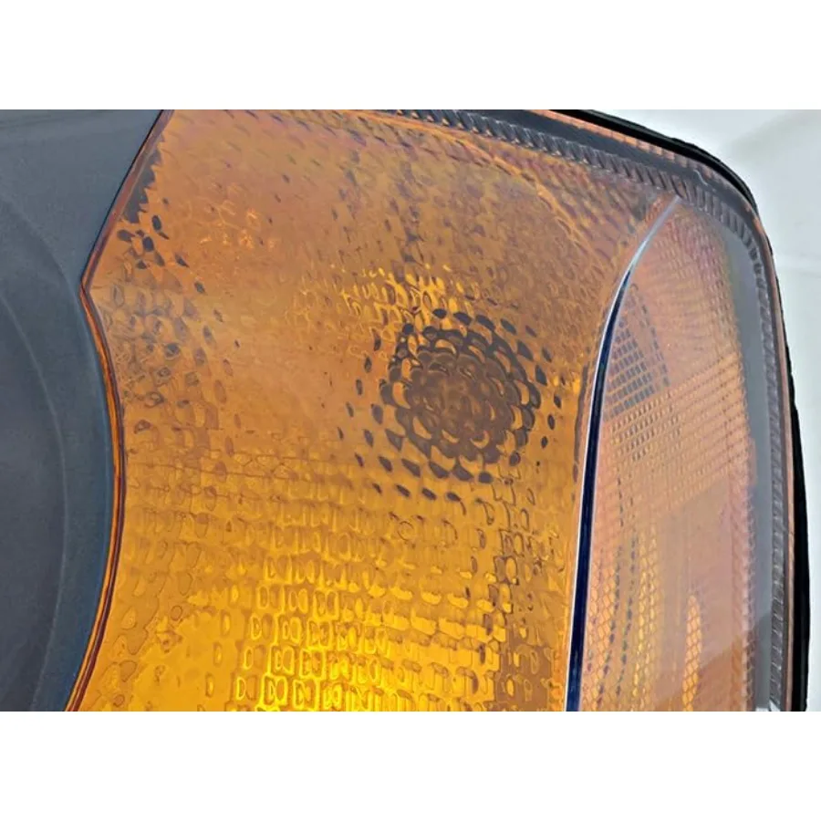 Compatível com conjunto de lâmpadas faróis Tiburon 2003 2004 halógenas para motorista e lado do passageiro