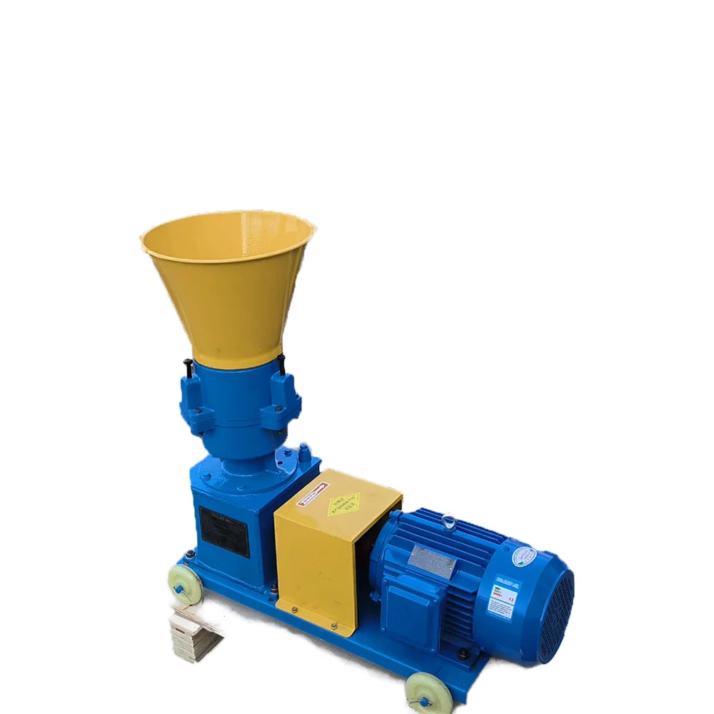 Dual-Use Small-Scale Household Feed Pellet Machine New Dry Wet Granulator for Chicken Duck Fish Goose Pig Dog Sheep Livestock