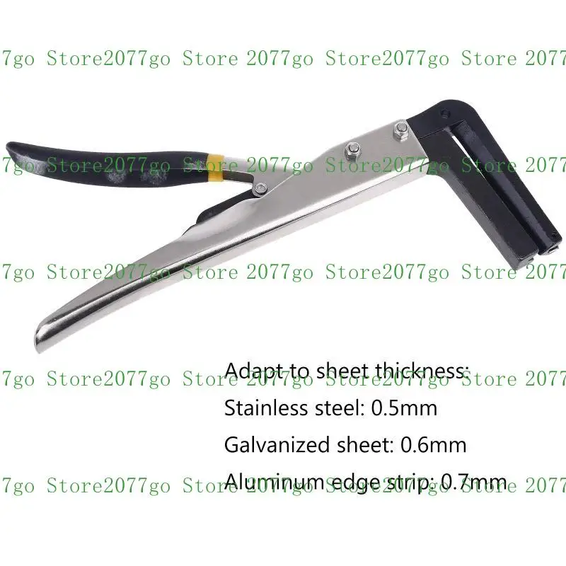 

Y1UD Bending Plier Sheet Strip Bender Steel Plier Clamp Channel Letter Tool