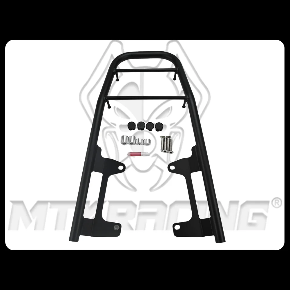 FOR YAMAHA MT-07 FZ-07 2021-2024 Motorcycle Passenger Rear Solo Seat Handrail Luggage Rack Support Shelf