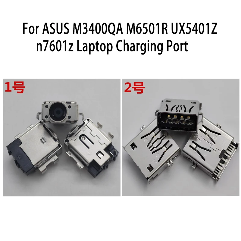 

1-10PCS Female USB DC Socket Connector For ASUS M3400QA M6501R UX5401Z n7601z Laptop Charging Port 11P 11Pin USB Female Socket