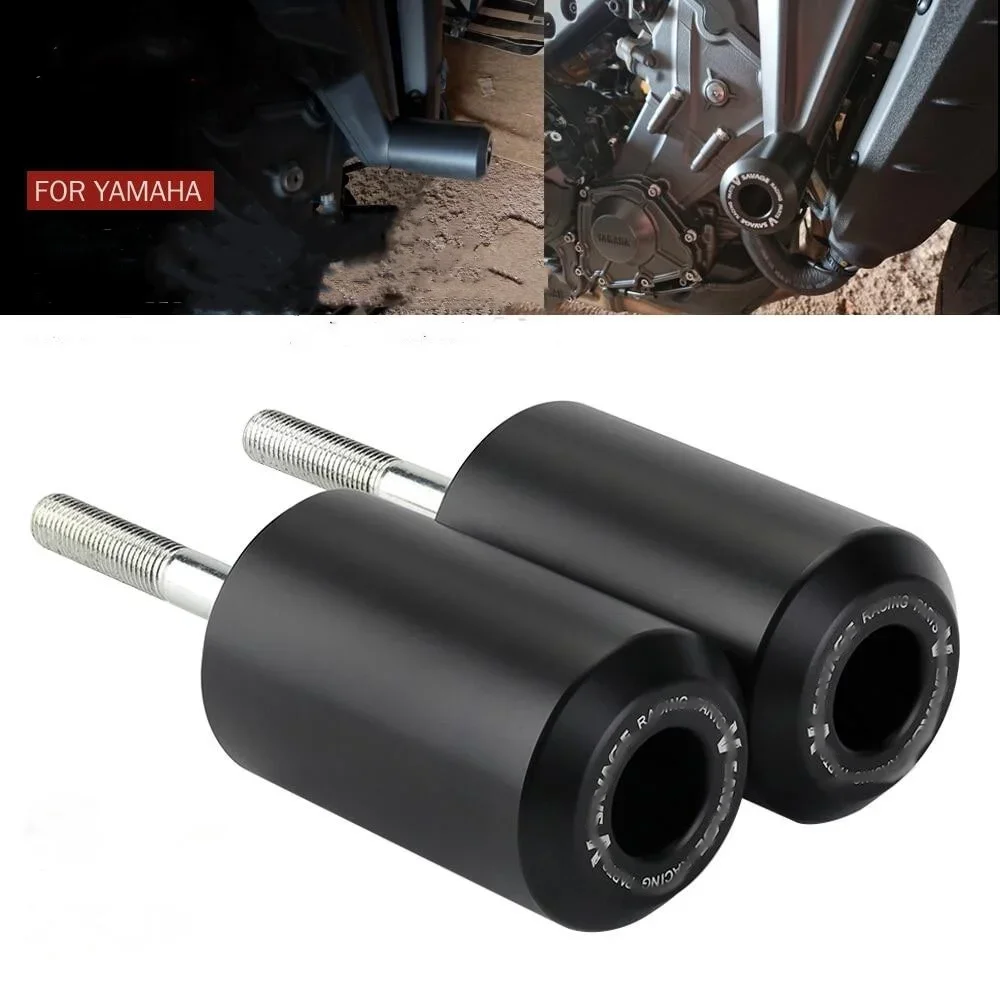 

for Yamaha MT09 Motorcycle Modified Body Anti-fall Rubber Protector Anti-fall Ball Protection Bar Motorcycle Accessories