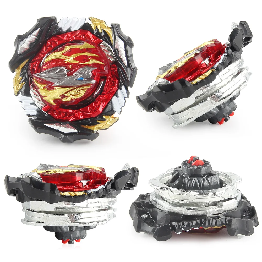 Bey Burst B-197 Divine Belial Metal Spinning Toy Battle Top with LR String Launcher