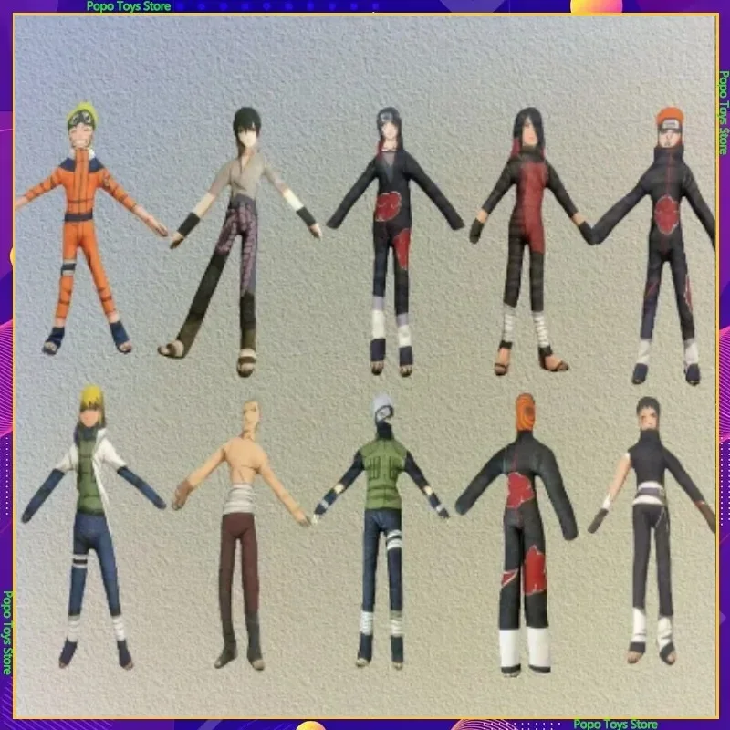 En Stock, muñeco de algodón de felpa para Cosplay con esqueleto Flexible, extremidades retorcidas, bolso, decoración, juguete de regalo divertido