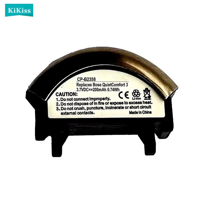 40228/40229 Earphone Battery For Bose QuietComfort 3 Earphone QC3 200mAh High Quality