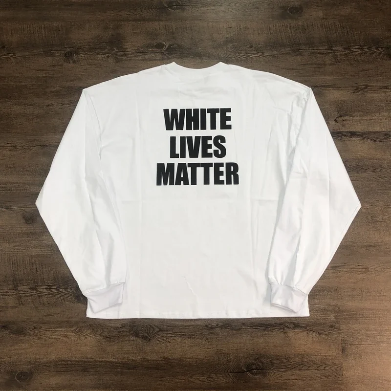 SAINT OF MICHAEL KANYE SEASON9 Fashion Best Quality Casual Loose Oversized Long Sleeves Tee Tops 100%Cotton T Shirt Men