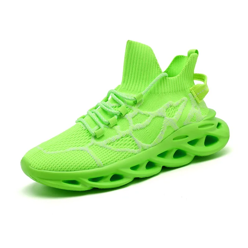 

Men's Urban High-Performance Ventilated Running Shoes Versatile Cushioned Breathable Upper for Running and Sports Activities