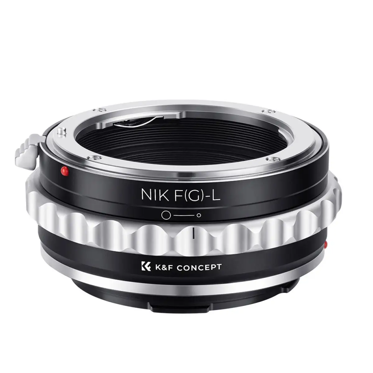 K&F CONCEPT Lensadapter voor Canon EF FD FL M42 M39 C/Y MAF Nikon F OM PK AR TAM MD lenzen naar Sigma Leica Panasonic L-vatting camera