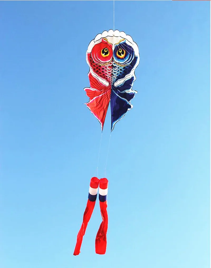 

free shipping fish kite flying soft kite for adults inflatable kites windsocks kite