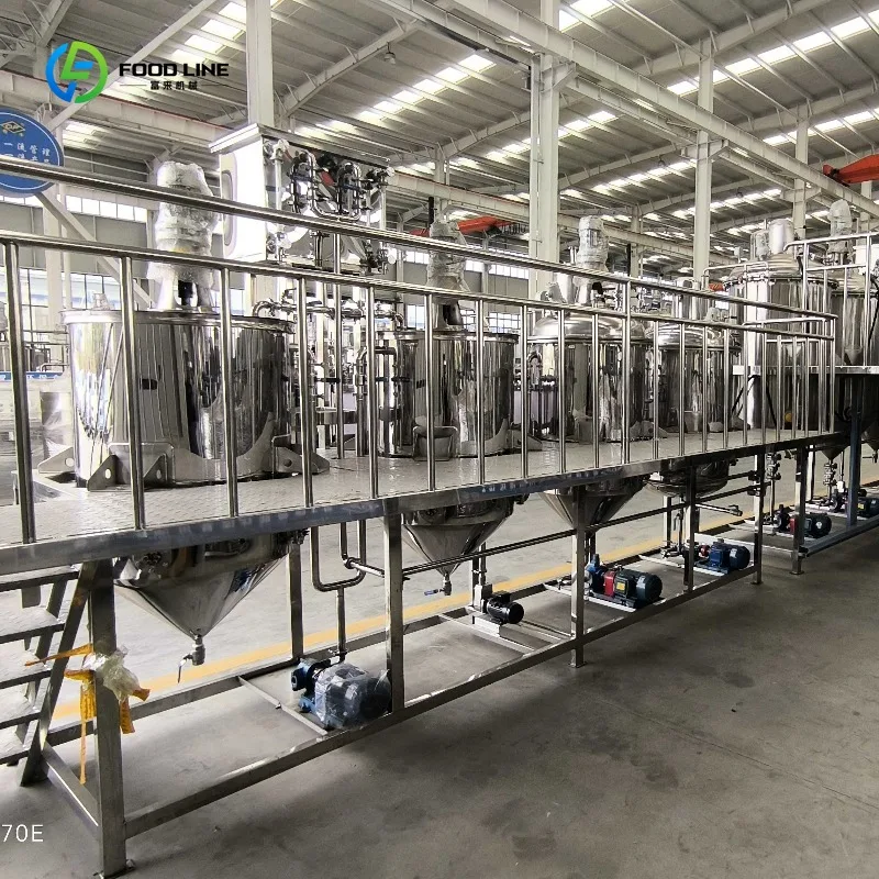 Automatic Oil Pressing Production Line for Palm Cooking Oil Refined From Coconut Seed Raw Material Edible Oil Refinery Machine
